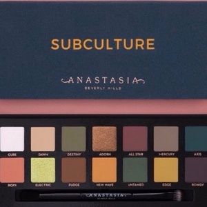 Anastasia Beverly Hills Subculture Palette
